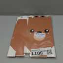 VELATYVIO 12 Pcs Bear Treat Boxes Party Favors 5.9 x 3.15 x 5.9 Inch Bear Baby Shower Party Good Andy Gift Boxes with Handles Brown Bear Theme Party Decoration for Kids Boy Girl Birthday Supplies