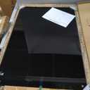 White Board for Wall - 36" x 24" Black Glass Board 3 X 2 FT