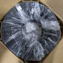 25.68" Large Rattan Chandelier Light Fixture 6-Light Hand-Woven Boho Bamboo Black Chandeliers 5-Tier Vintage Farmhouse Coastal Rattan Chandelier for Living Room,Dining Room,Bedroom Entryway