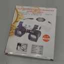 Magnifying Glasses for Close Work, Jewelers Magnifying Glass with Light & 5 Interchangeable Lens Pairs(2X 4X 6X 10x 13x), Headband Loupe Magnifier for Watch Repair,Crafts, w/Storage Case