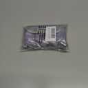 Dog Shoes for Small Dogs, Breathable Puppy Dog Boots & Paw Protectors for Summer Hot Pavement Winter Snow, Dog Booties with Reflective Strips, Anti-Slip Sole for Hardwood Floors (Purple-Size4) (Size4: 1.9" x 1.7" (LxW)