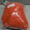 Kikibell Women Summer Dresses Sexy V-Neck Maxi Dress Tiered Silhouette with Flutter Sleeve Backless Elastic Waist Flowy Dress, XL