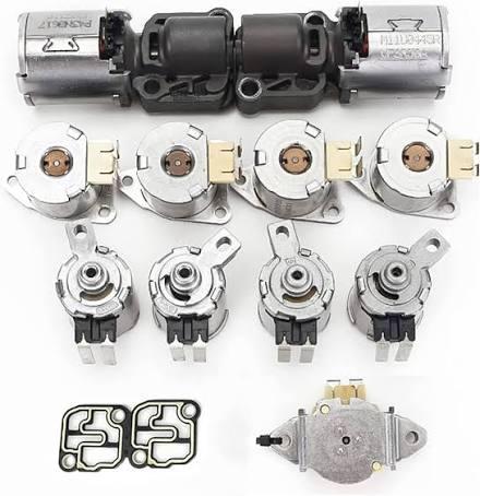 DQ250 02E Automatic Transmission 6 speed Solenoids kit Compatible with Audi Skoda VW Seat