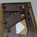 Wooden Easel Stand Plate Stands for Display Decorative Picture Frame Stand, Easel,Book, Plate Holder (13 inch - 2PCS)