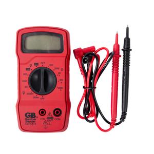 Gardner Bender GDT-311 Digital Multimeter, 3 Function, 14 Range, Tests AC/DC Voltage and Resistance, Manual Ranging, 3.5 inch Display