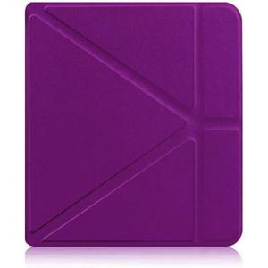 Case Compatible with Kobo Forma 8'' N782 eReader, PU Leather Cover with Stand Protective Case Auto Sleep/Wake Smart Case(Purple)