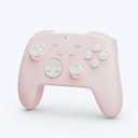 FUNLAB Switch 2 Pro Controller Wireless Compatible with Switch2/OLED, Hall Effect Controller with RGB/NFC/Wake Up/Paddle/Turbo/Motion