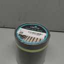 Anti Slip Traction Tape with Glow in Dark Green Stripe, 6 Inch x 33 Foot - Best Grip, Friction, Abrasive Adhesive for Stairs, Tread Step, Indoor, Outdoor, Black (6" x 33')