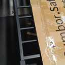 Cumbor 29.7-46" Baby Gate for Stairs, Mom's Choice Awards Winner-Auto Close Dog Gate for The House, Gifts for Mom, Easy Install Pressure Mounted Pet Gates for Doorways, Black