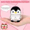 Anniversary Birthday Gifts for Women Wife Girlfriend, Penguin I Love You Romantic Gifts for Her Basket Set of 7