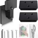 Blower Wall Mount Hanger for EGO Leaf Blower - Leaf Blower Wall Mount Bracket with Battery Holders Compatible with EGO 530 615 650 CFM Blower, Leaf Blower Attachments & Accessories for EGO Blower