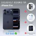 SUANPOT Compatible with iPhone 17 Pro 6.3" Wallet case with RFID Blocking Credit Card Holder,Flip Book PU Leather Protective Cover Men Women for Apple 17 Pro Phone case Red Color