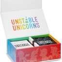 Unstable Games Unstable Unicorns Card Game - Strategy Party Game for 2-8 Players, Ages 8 and Up - Funny Family Game Night Card Game from the Creators of Here to Slay