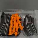 Slot Car Race Track Sets with 4 High-Speed Racing Car, Battery or Electric Race Car Track for Boys and Kids, Dual Racing Game Lap Counter Circular Overpass Track, Gifts Toys for Boys Kids Age 6 7 8-12