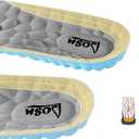 Cloud Technology Soles Insoles - Soft Arch Support Steppers Insoles for Men & Women Work All Day Superior Comfort Insoles (1 Pairs, Women 6-6.5)