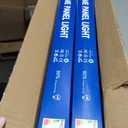 Flat Panel Light 2x2 Ft 6 Pack Led Frame Panel, Border Glow Light 3CCT Adjustable Suitable for Offices, Shops, Bathrooms etc with Integrated Ceilings (6 PCS)
