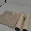 Cat Scratching Post Premium Basics Kitten Scratcher Sisal Scratch Posts with Hanging Ball 22in for Kittens or Smaller Cats (22 inches for Kitten, Beige)