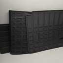 Xipoo Cargo Mat Compatible with 2021-2026 Nissan Rogue Cargo Mat Backrest Mat Trunk Liner Replacement for 2021-2026 Nissan Rogue Accessories