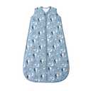 Baby Sleep Sack 2-4 T 95% Rayon from Bamboo 5% Spandex Boys & Girls Wearable Blanket 1.0 TOG Toddler Sleeping Sack 2- Way Zipper X-Large (39 in, For 2-4 Years)