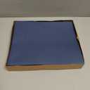 FILE-EZ Two-Pocket Folders, Navy Dark Blue, 25-Pack, Textured Paper, Letter Size (EZ-32523)