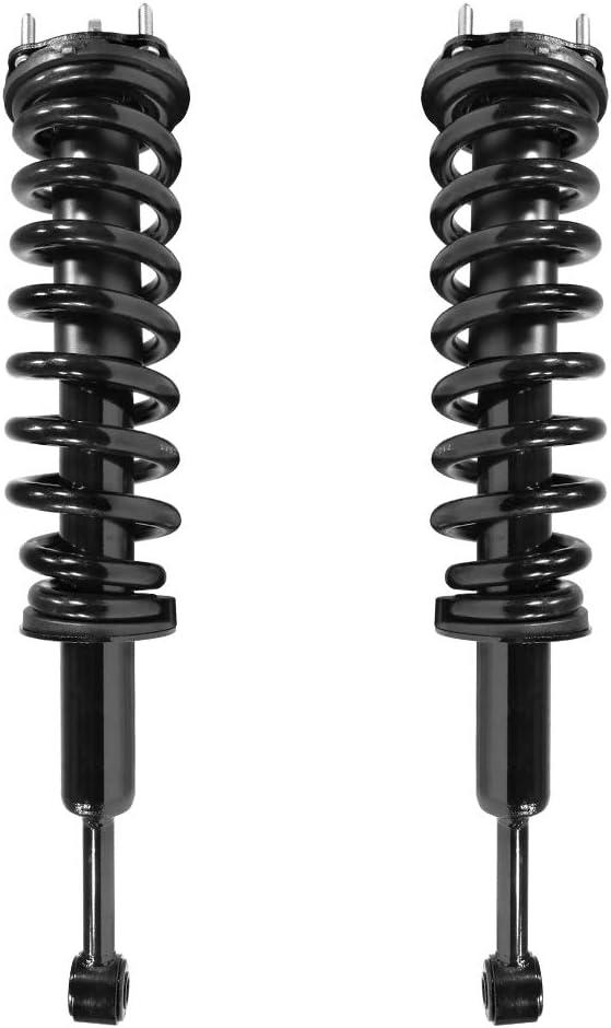 COMPLETESTRUTS Front Quick Complete Strut Assemblies with Coil Springs Replacement for 2007-2021 Toyota Tundra - Set of 2