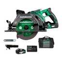 Metabo HPT 36V MultiVolt 7-1/4 Inch Rear Handle Circular Saw, Cordless Circular Saw with 36V Battery, Lightweight Design, 53° Bevel Capacity, Brushless Motor, Electric Brake, C3607DWA
