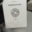 AJVV Handheld Fan Rechargeable, Portable Mini Fan, Up to 10H Runtime, 180° Foldable Personal Fan, USB Travel Fan with 3000mAh Battery for Pocket, Office, Bedroom, Camping