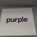 Purple Simply Seat Cushion | Pressure Reducing Grid Designed for Ultimate Comfort | Designed for Cars and Travel | Made in The USA