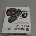 Yaktrax Pro Traction Cleats - 360-Degree Grip on Snow, Ice, & Multi-Terrain Surfaces - Elastic Outer Band w/Easy-On/Off Heel Tab & 1.4mm Stainless Steel Coils - Abrasion Resistant - Unisex (Large)