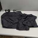 Womens Tankini Swimsuits with Skirt - Two Piece Bathing Suits with Pockets Tummy Control Swimwear 2025 (X-Large, Black)