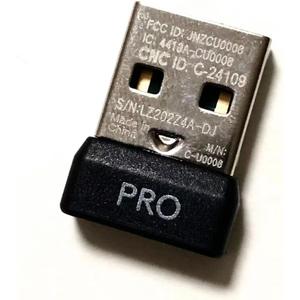 USB Receiver Dongle Plug Compatible with Logitech G Pro Wireless Gaming Mouse (GPW 1)