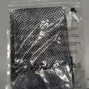 Avidlove Women's Sexy Fishnet Mesh Long Sleeve Tops Mock Neck Sheer Lace See-Through Blouse Bodycon Clubwear Party Tops