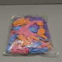 ALL-IN-1 Blue Balloon Arch Kit with BONUS Bone & Daisy Balloons for Birthday Decoration Girl - Pastel Balloons Garland for Blue Party Decorations & Party Supplies - Puppy Party Decorations (Blue, Purple, Pink, Orange)