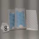 amFilm OneTouch Screen Protector for iPhone 17 6.3'' 2025 + Camera Lens Protector | Auto-Alignment install | Bubble Free | 9H+ Military-Grade Tempered Glass | FHD Clarity | Case Friendly | 2+2 Pack