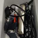 Dog Clippers for Grooming with 12V High Power Plug-in for Thick Heavy Coats Quiet, Pet Electric Professional Hair Grooming Clippers kit with 10 Metal Guard Combs Brush for Dogs Cats Pets (Gold)