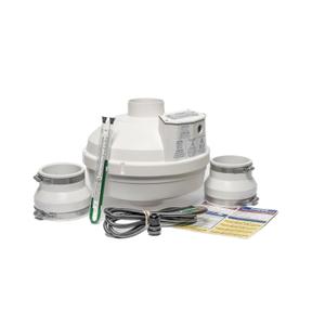 Festa AMG Prowler Radon Fan – 4“ Installation Kit - Quiet and Energy Efficient Radon Mitigation Inline Fans – High Performance 3” Duct Fan, AMG Prowler 4x3