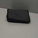 Large Capacity Hanging Eco Polyester Travel Toiletry Bag Makeup Cosmetic Bag 4-in-1 Roll-Up Make Up Storage Organizer With 4 detachable Removable Zipper Clear TPU Pouches & Hook