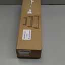 SRIWATANA Floating Shelves Wall Mounted, Solid Wood Wall Shelves, White