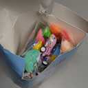 124 Pcs Party Favors for Kids 4-8, Birthday Gift Toys, Goodie Bag Stuffers, Treasure Box Carnival Prizes, Gifts Classroom, Pinata Bags Filler Boys and Girls 8-12