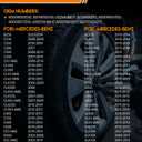 A0009050030 for:-Mercedes Benz TPMS Sensor Tire Pressure Monitor Pre-Programmed 433MHz Fit for E300 E350 E550 B250 C300 C350 C63 CL550 CL600 CL63 AMG GL350 for:-Smart Fortwo 4 Pack