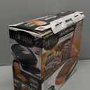 Gotham Steel Electric Grill Low Fat Multipurpose Sandwich Grill with Nonstick Copper Coating  As Seen on TV Large