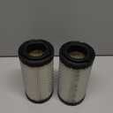 2 Pack K1211-82320 Air Filter Replace Kubota K2581-82311 John Deere M113621 Fleetguard AF25550 Fits BX1500 BX1800 BX1830 BX1850 BX1860 BX22 BX2200 BX2230 BX23 BX2350 BX2360 BX24 BX25 BX2660