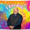 Funny I Eat Kids Flag 3  5 Feet Flags with 4 Brass Grommets Wall Hanging Decor for Bedroom College Dorm Room Parties Home Decorations