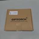 GIFTORCH Sunglass Organizer, Glasses Holder Stand for Nightstand Desk - Premium Sunglasses Storage Display with Gold Accent Home Decor, Eyeglass Organizer for Women & Men (for Multiple Glasses)