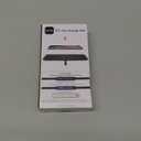 Wireless Charger Car Charging pad,POLMXS 15W Fast Wireless Phone Charger Non Slip Cell Phone Flat Charging mat Compatible with iPhone 11/12/12/14/15 Galaxy S21/S22/S23/24 NOTE10 (30cm Cable)(C2Y)