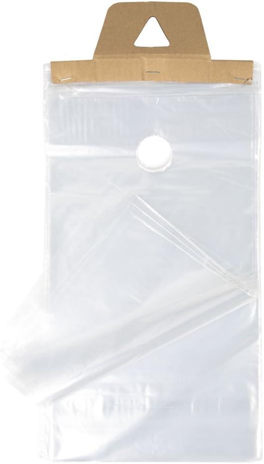 1000 Door Hanger Bags 9"x15" - Door Hangers for Business - Tear-Off Design