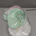 Fasmov 3 Pack 3 Tier Plastic Cupcake Stand, Dessert Plates Cake Fruit Candy Display Tower Reusable Pastry Platter for Wedding Birthday Baby Shower Tea Party Decorations - White Pink Green