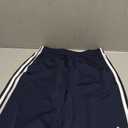 adidas Boys' Classic 3-Stripes Shorts (14-16, Collegiate Navy)
