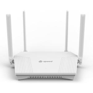 U-SPEED AX1500 WiFi 6 Router Dual Band Wireless Internet Router, Wireless Speed Up to 1.5 Gbps, Full Gigabit Ports, Beamforming, OFDMA, MU-MIMO, Parental Controls, WPA3, EasyMesh