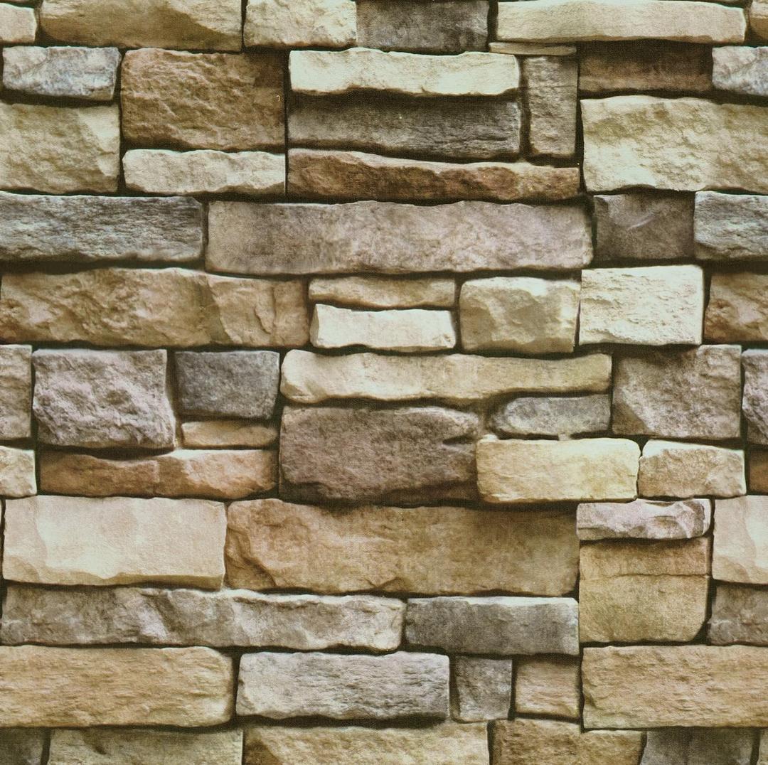 Pack of 2, Timeet Peel and Stick Wallpaper Brick Wallpaper 17.7"×118.1" Stone Brick Contact Paper Waterproof Self Adhesive Removable Wallpaper for Walls Backsplash Bedroom